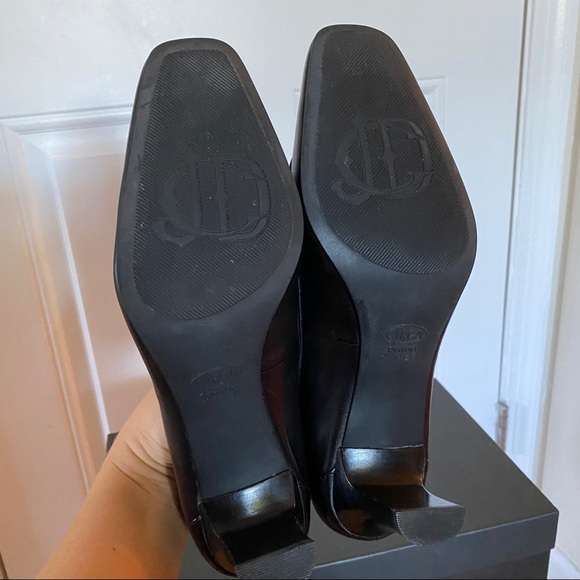 ⭐️ Circa Joan & David Damara pumps in black leather - Picture 5 of 13